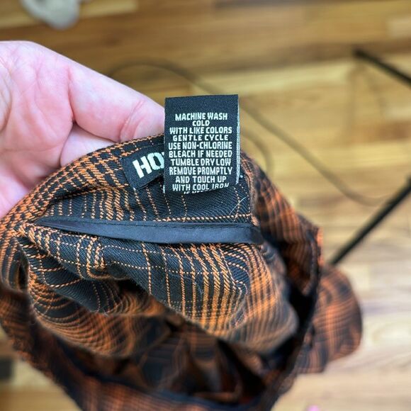 Hot Topic Double Chain Pleated Skirt XL - Picture 5 of 5